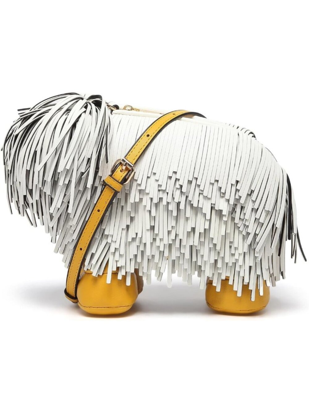 Cute Dog Shaped Crossbody Purse | Unique Y2K Handbag | PU Leather Animal Bag